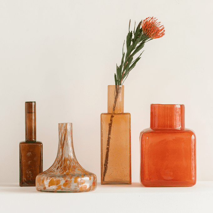 VASE VELI - ORANGE