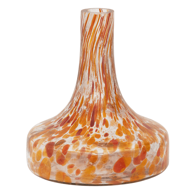 VASE MALJAKKO - ORANGE MOTIFS