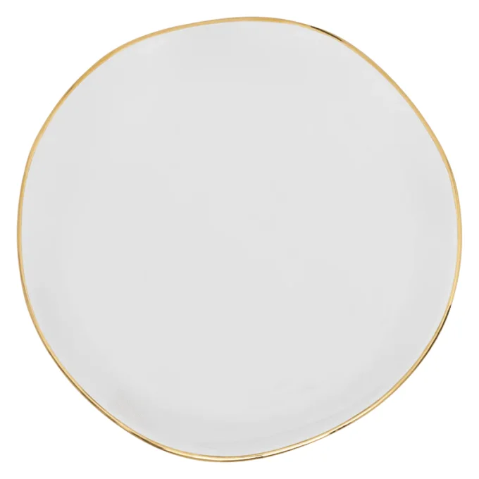 ASSIETTE SOUS-TASSE MORNING - BLANC