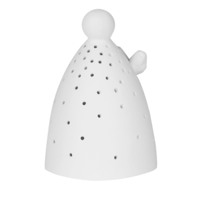 MINI ANGE PHOTOPHORE EN PORCELAINE