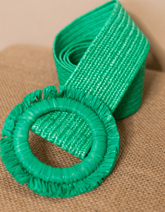 CEINTURE MANA - VERT