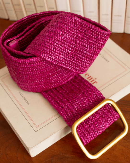 CEINTURE MEDELIN - PIVOINE