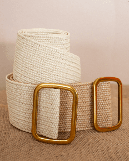 CEINTURE MEDELIN - CAMEL 