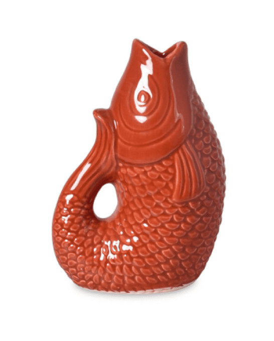 VASE POISSON PM CÉRAMIQUE TERRACOTTA