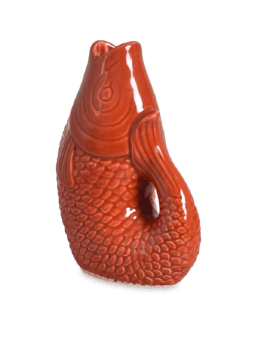 VASE POISSON PM CÉRAMIQUE TERRACOTTA