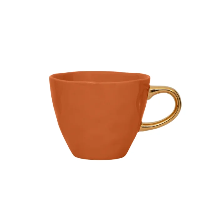 MORNING TASSE FORMAT CAFÉ - BURNT ORANGE