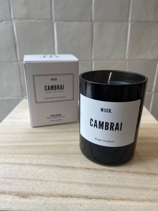 BOUGIE PARFUMÉE CAMBRAI