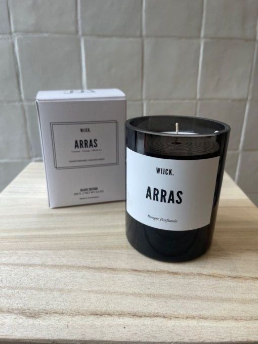 BOUGIE PARFUMÉE ARRAS