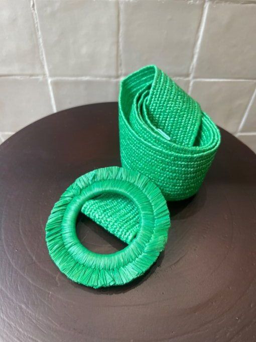 CEINTURE MANA - VERT